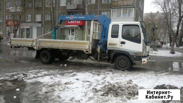 Услуги манипулятора, вышки, эвакуатора Екатеринбург - изображение 1