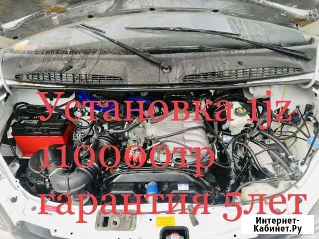 Свап установка японских моторов в газель и другие Новосибирск - изображение 1