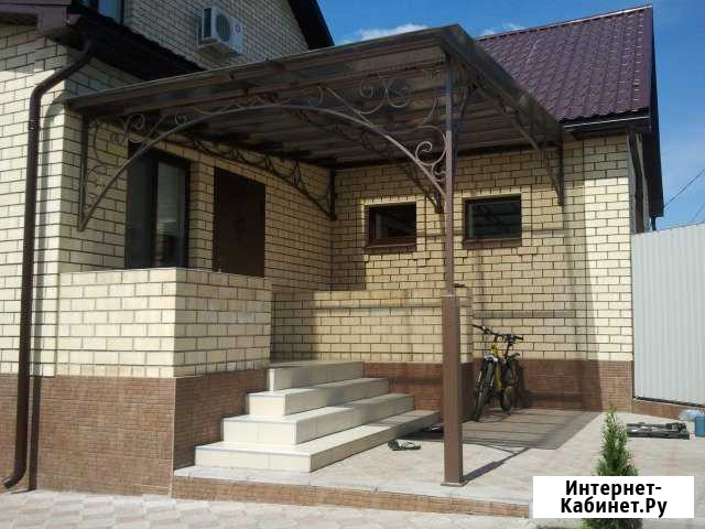 Все из металла И поликарбоната опыт 12 лет Оренбург - изображение 1