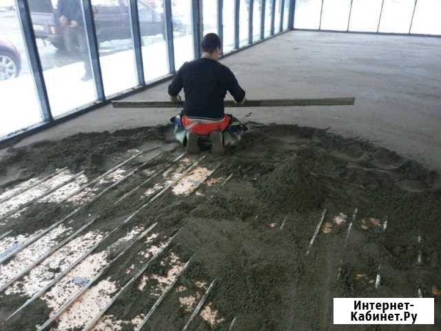 Механизированная стяжка пола Абинск - изображение 1