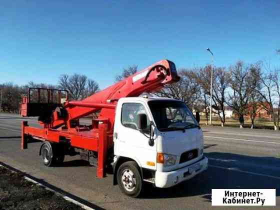 Автовышка 22-25-28м Казань