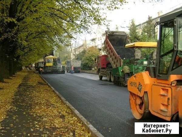 Асфальтирование холодным и горячим асфальтом Краснодар - изображение 1
