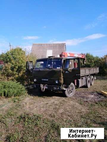 Услуги Камаза манипулятор Воронеж - изображение 1