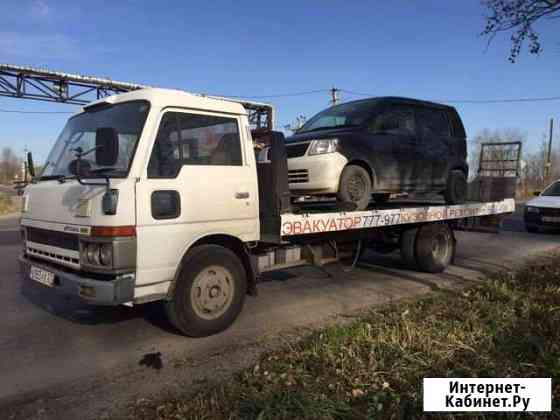 Услуги эвакуаторов полной и частичной погрузки Хабаровск