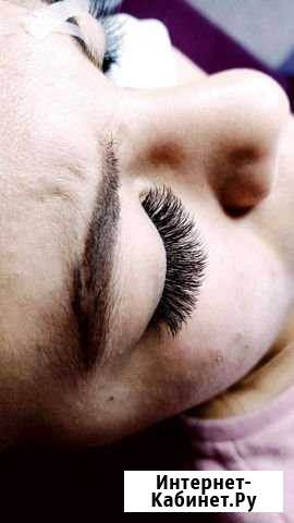 Наращивание ресниц + коррекция бровей Екатеринбург - изображение 1