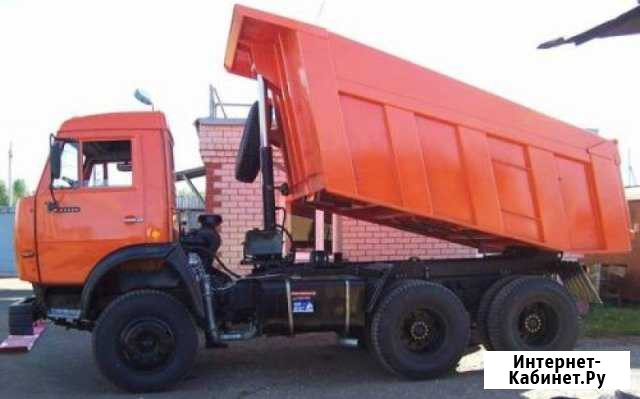 Услуги самосвала Камаз 12 м3 Белгород - изображение 1