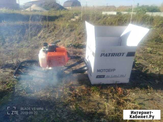 Мотобур в аренду Томск - изображение 1