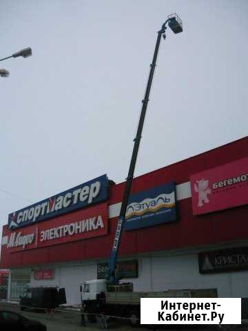 Кран, Манипулятор+Автовышка Губкин - изображение 1