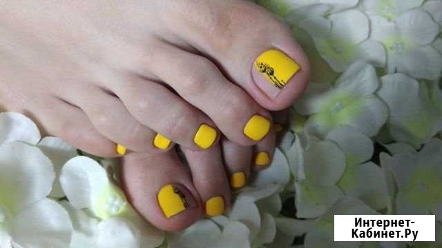 Маникюр/педикюр/наращивание ногтей/медицинский пед Санкт-Петербург - изображение 1