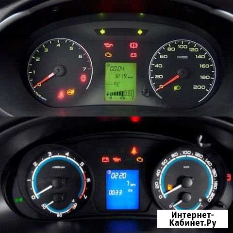 LADA granta, vesta. прошивка панели приборов Киров - изображение 1