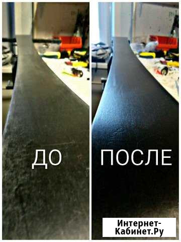 Парафинизация лыж и сноубордов, заточка кантов Ульяновск - изображение 1