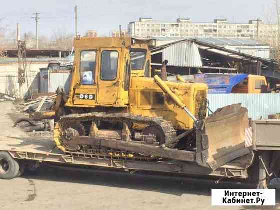 Аренда бульдозеров 20т., доставка Красноярск