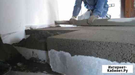 Механическая Стяжка пола Штукатурка Оплата по факт Краснодар