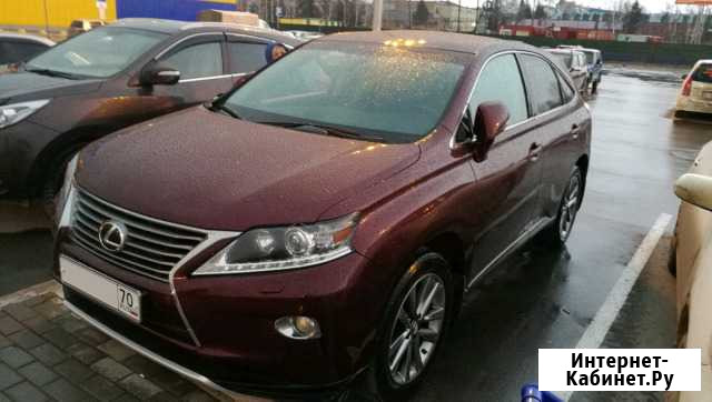 Прокат авто Lexus RX350 Томск - изображение 1