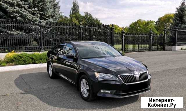 Аренда Skoda Superb с водителем Тольятти - изображение 1