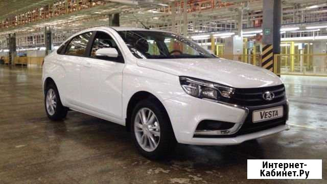 Аренда авто под выкуп Vesta CNG газ (метан) 2019 Ижевск - изображение 1