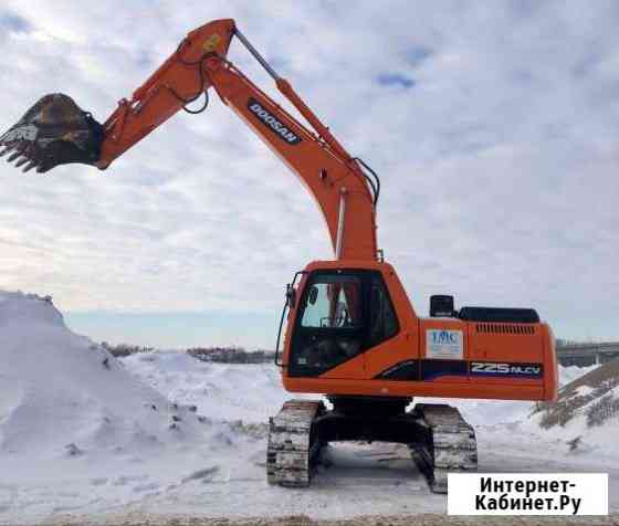 Аренда экскаватора гусеничного Doosan 225 Уфа