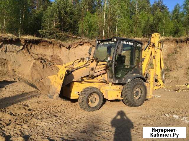 Экскаватор погрузчик снег чистим Железногорск - изображение 1