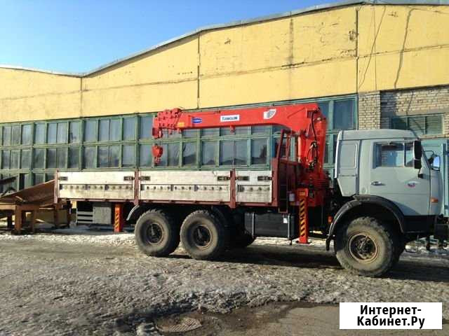 Услуги манипулятора 5-15 тонн.Стрелы от 3 до 7 тон Ярославль - изображение 1