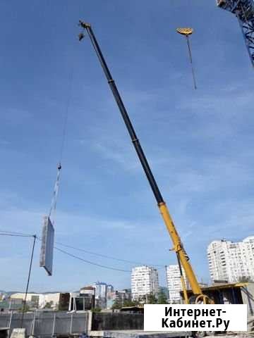 Услуги автокрана Новороссийск - изображение 1
