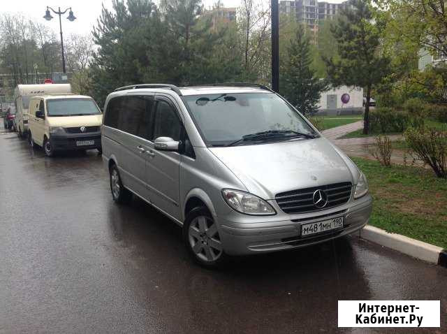 Аренда Мерседес виано минивэн Mercedes viano такси Горки-10 - изображение 1