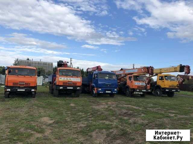 Аренда автокрана Манипулятора и Автовышки Можайск - изображение 1