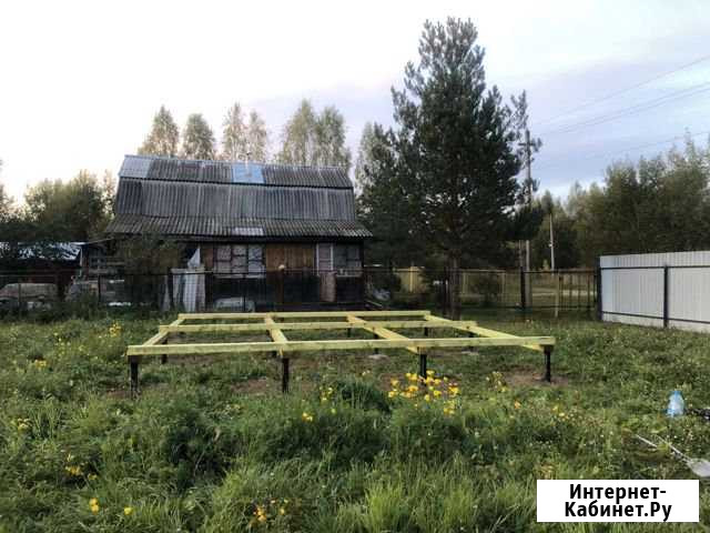 Винтовые сваи за день Ногинск - изображение 1