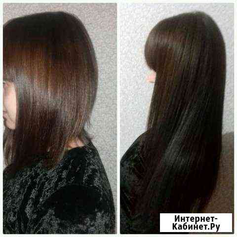 Наращивание волос Ростов-на-Дону