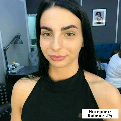 Коррекция и окрашивание бровей Новосибирск - изображение 1