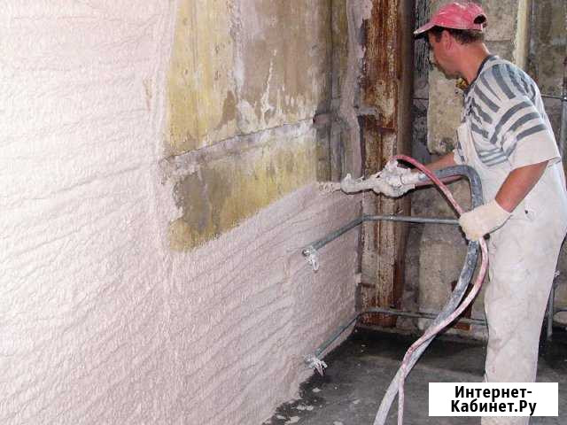 Машинная штукатурка (механизированная штукатурка) Санкт-Петербург - изображение 1