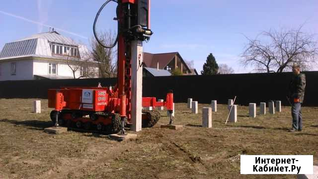 Фундаменты на Жб сваях. Забивные Ж/Б сваи Ярославль - изображение 1