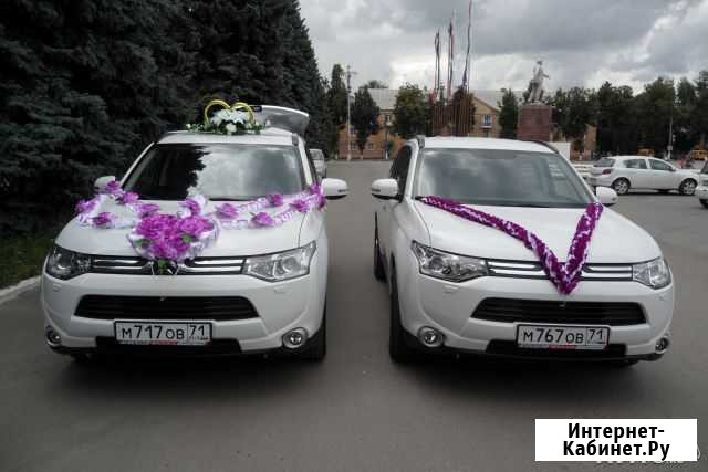 Cвадебный кортеж автомобилей Mitsubishi Outlander Тула - изображение 1
