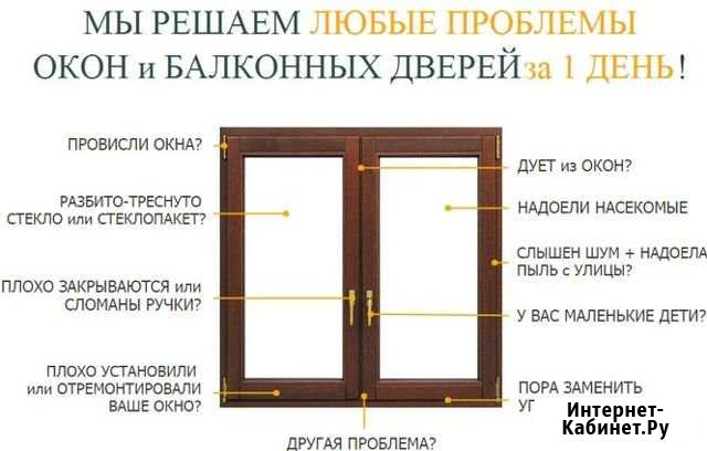 Ремонт окон и регулировка окон, ручка в подарок Томск - изображение 1