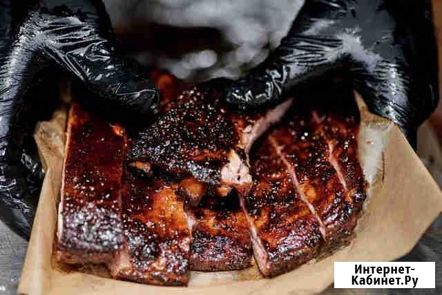 Копченая свиная грудинка, колбаса, птица и шашлык Щёлково - изображение 1