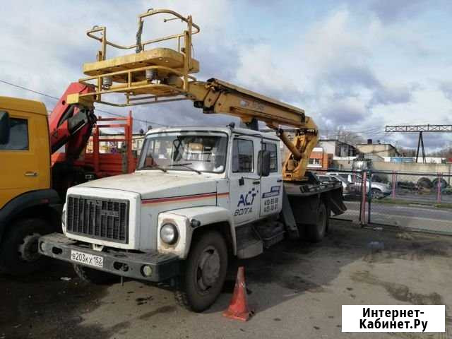Аренда автовышки Нижний Новгород - изображение 1