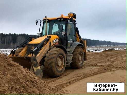 Аренда экскаватора-погрузчика JCB Глебовский - изображение 1