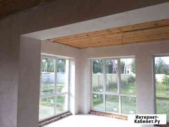 Штукатурка машинная (мех). Выравнивание стен Пенза