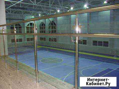 Перила из нержавеющей стали Тверь