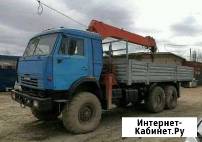 Вездеход, кму, Кран- борт, Стрела 6 тонн Пермь - изображение 1