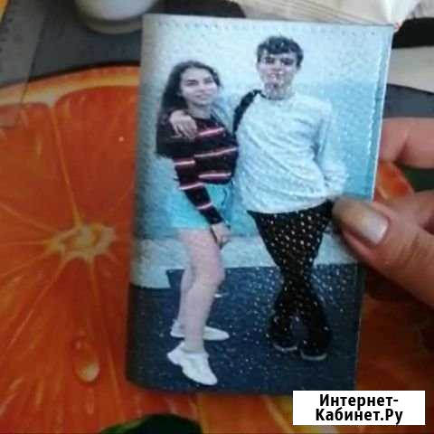 Подарок к Новому Году, кожа обложка на паспорт, ви Богословка - изображение 1