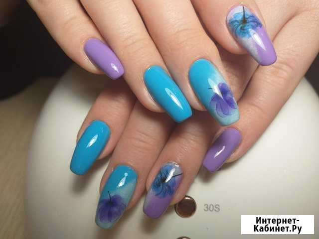 Покрытие гель-лаком, наращивание, педикюр Воронеж - изображение 1