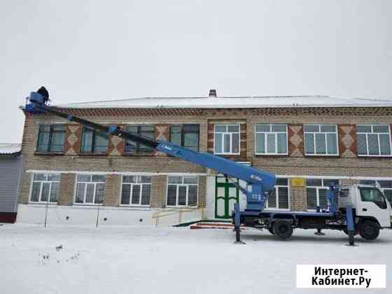 Услуги мехруки 24 метра Бердск