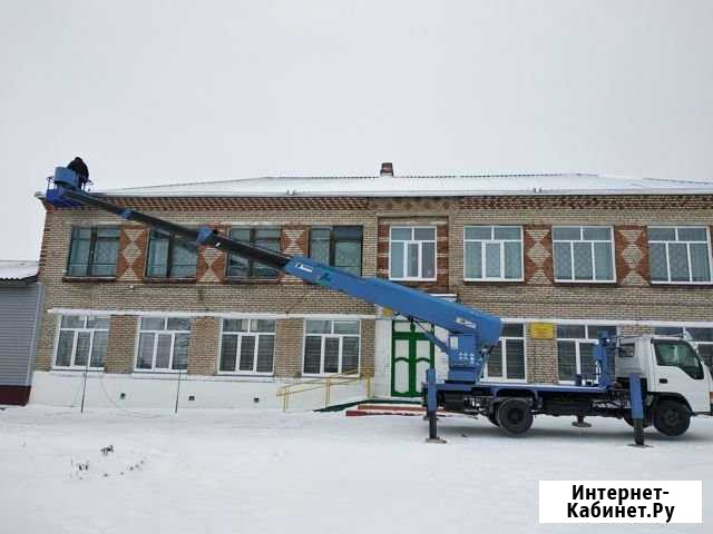 Услуги мехруки 24 метра Бердск - изображение 1