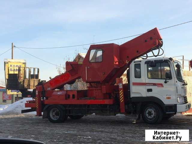 Автовышка телескопическая, 32 м. без посредников Тюмень - изображение 1