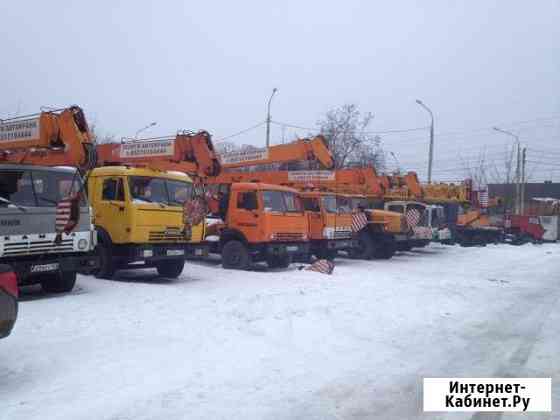 Аренда и услуги автокрана 16-50т Ростов-на-Дону