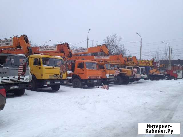 Аренда и услуги автокрана 16-50т Ростов-на-Дону - изображение 1