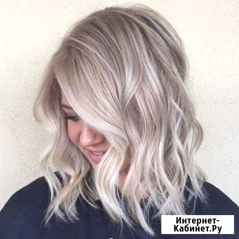 Сложное окрашивание волос Шатуш Омбре Балаяж Санкт-Петербург - изображение 1