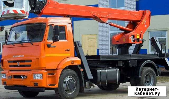 Аренда автовышки почасовая Подольск - изображение 1