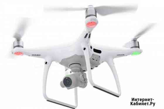 Аренда коптера Phantom 4 pro Колпино