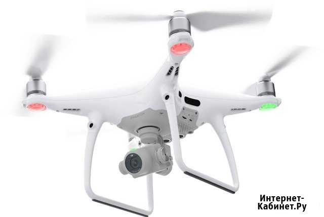 Аренда коптера Phantom 4 pro Колпино - изображение 1